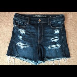 American Eagle High Rise Shortie